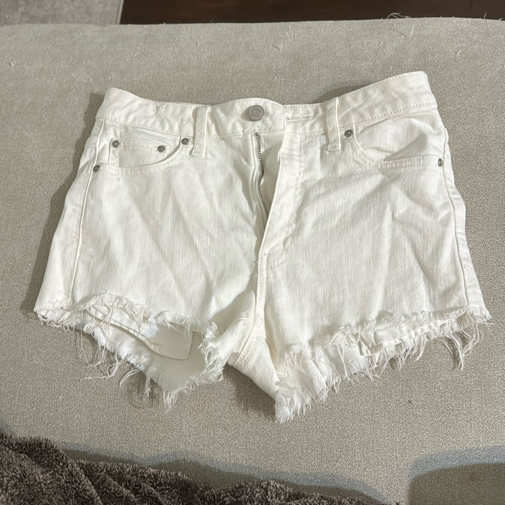 Talula White Shorts